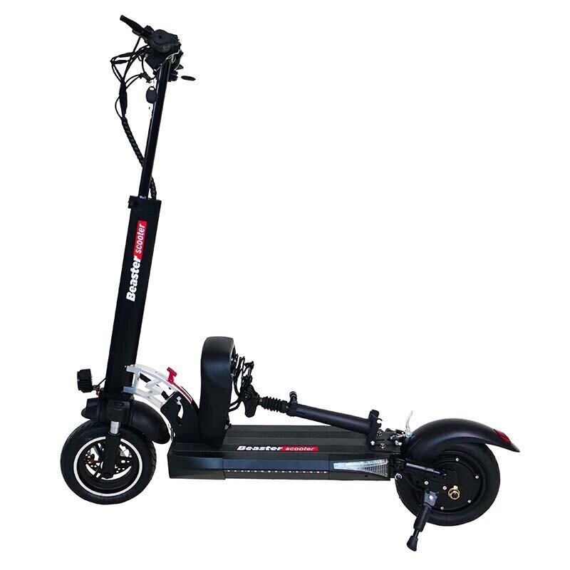 Elektriline tõukeratas Beaster Scooter BSHELIOSSEAT, 500 W, 48 V, 25 km / h, 15 Ah цена и информация | Elektritõukerattad | kaup24.ee