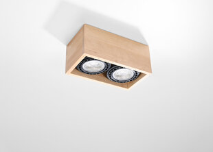 Потолочный светильник Sollux Quatro цена и информация | Потолочные светильники | kaup24.ee