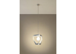 Sollux подвесной светильник Tres цена и информация | Потолочный светильник, 38 x 38 x 24 см | kaup24.ee