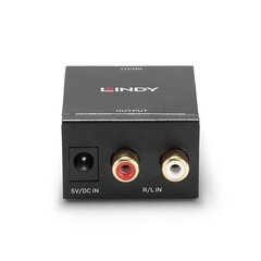 Lindy TOSLINK/70309 цена и информация | Адаптеры и USB-hub | kaup24.ee
