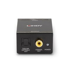 Адаптер Lindy TOSLINK/70309 цена и информация | Адаптеры и USB-hub | kaup24.ee