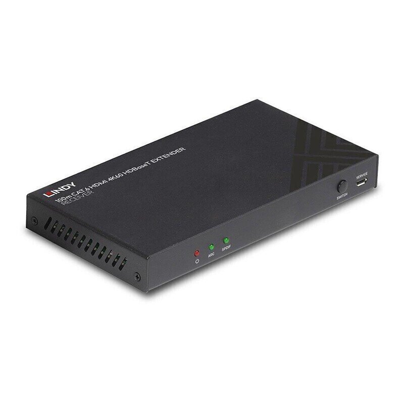 Lindy 100BASE-T/38342, HDMI цена и информация | USB jagajad, adapterid | kaup24.ee