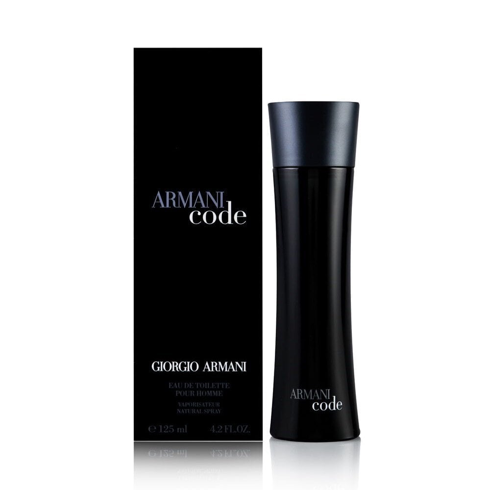 Giorgio Armani Black Code EDT meestele 125 ml цена и информация | Meeste parfüümid | kaup24.ee