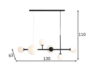 Laevalgusti Aldex Dione hind ja info | Laelambid | kaup24.ee