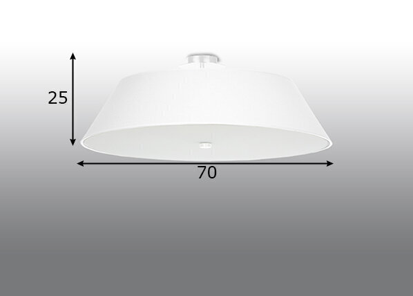 Sollux laevalgusti Vega 70 hind ja info | Laelambid | kaup24.ee