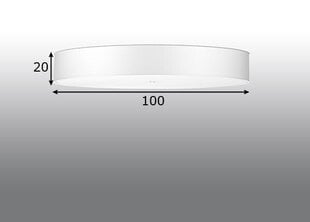 Sollux laevalgusti Skala 100 hind ja info | Laelambid | kaup24.ee