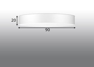 Потолочный светильник Sollux Skala 90 цена и информация | Потолочные светильники | kaup24.ee