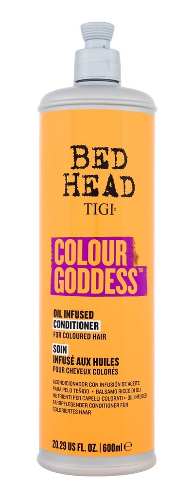 Palsam värvitud juustele Tigi Bed Head Colour Goddess 600 ml hind ja info | Juuksepalsamid | kaup24.ee