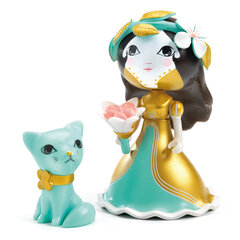 Kujuke – Printsess Eva ja kass, Djeco Arty Toys DJ06783 hind ja info | Tüdrukute mänguasjad | kaup24.ee