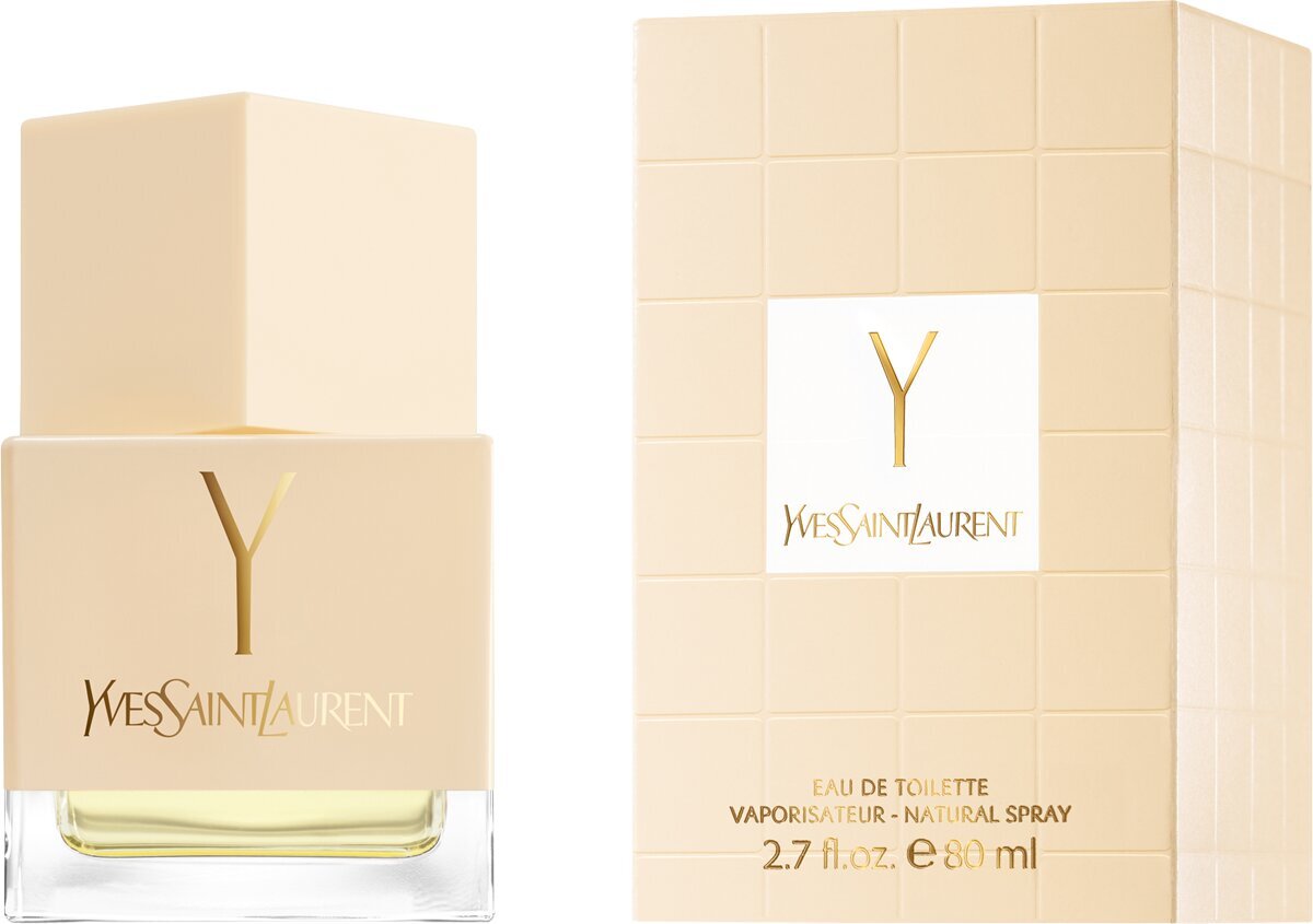 Yves Saint Laurent La Collection Y EDT naistele 80 ml hind ja info | Naiste parfüümid | kaup24.ee