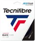 Tennisereketi stringid Tecnifibre Black Code 12 m, 1,24 mm, must värv hind ja info | Välitennise tooted | kaup24.ee