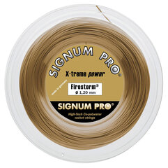 Струны для теннисных ракеток Signum Pro Firestorm 200 м, 1.20 мм цена и информация | Товары для большого тенниса | kaup24.ee