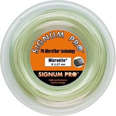 Tennisereketi stringid Signum Pro Micronite 200 m, 1.27 mm цена и информация | Товары для большого тенниса | kaup24.ee