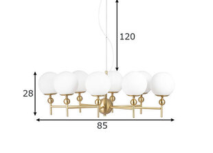 Globen Lighting laevalgusti Astrid 85 цена и информация | Потолочные светильники | kaup24.ee