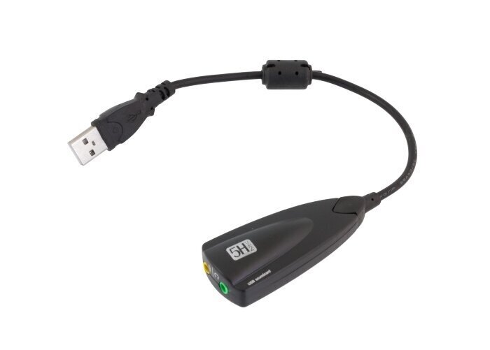 Helikaardi kaabel USB 7.1 цена и информация | USB jagajad, adapterid | kaup24.ee