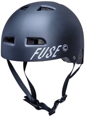 Fuse Alpha kiiver, Matt must hind ja info | Kiivrid | kaup24.ee