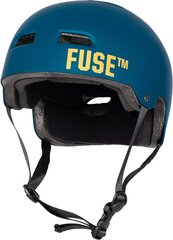 Шлем Fuse Alpha, Matt Navy цена и информация | Шлемы | kaup24.ee
