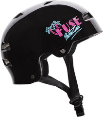 Шлем Fuse Alpha, Glossy Miami Black цена и информация | Шлемы | kaup24.ee