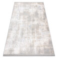 Винтажный ковёр Tuls 51231, белый / серый