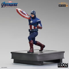 Iron Studios Avengers: Endgame Captain America 2012 BDS Art Scale hind ja info | Fännitooted mänguritele | kaup24.ee