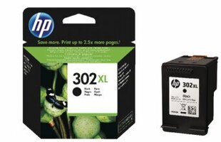 HP Ink 302XL F6U68AE, черный цена и информация | Картриджи для струйных принтеров | kaup24.ee