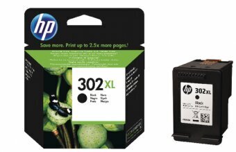 HP Ink 302XL F6U68AE, must hind ja info | Tindiprinteri kassetid | kaup24.ee