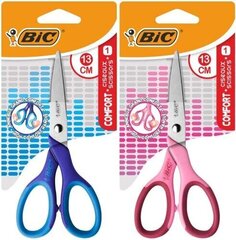 Käärid Bic Comfort, 13 cm цена и информация | Канцелярские товары | kaup24.ee