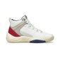 Meeste vabaajajalatsid Puma Rebound Future Evo Puma White-Surf - 37489906, valge цена и информация | Spordi- ja vabaajajalatsid meestele | kaup24.ee