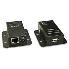Lindy 42680 цена и информация | Адаптеры и USB-hub | kaup24.ee