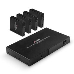 Удлинитель ввода/вывода CAT6/38262, HDMI, 70 м цена и информация | Адаптеры и USB-hub | kaup24.ee