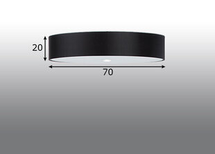 Потолочный светильник Sollux Skala 70 цена и информация | Потолочные светильники | kaup24.ee