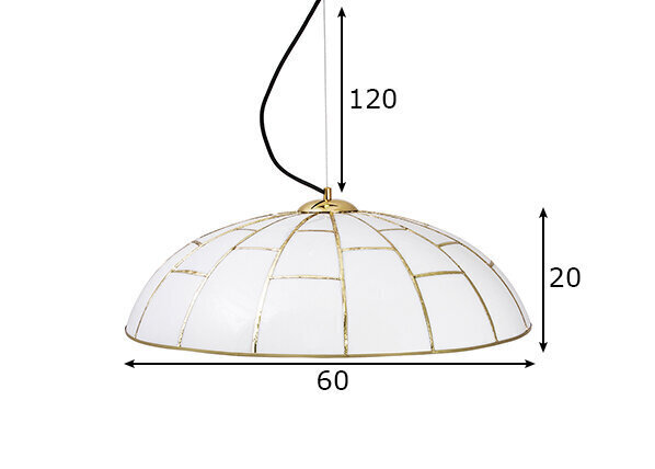 Globen Lighting laevalgusti Ombrello hind ja info | Laelambid | kaup24.ee