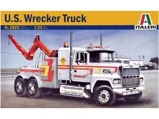 Italeri - U.S. Wrecker Truck Ford LTL 9000, 1/24, 3825 hind ja info | Klotsid ja konstruktorid | kaup24.ee