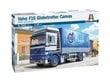 Italeri - VOLVO F16 Globetrotter Canvas Truck with elevator, 1/24, 3945 hind ja info | Klotsid ja konstruktorid | kaup24.ee