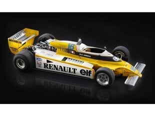 Italeri - Renault re20 Turbo, 1/12, 4707 hind ja info | Klotsid ja konstruktorid | kaup24.ee