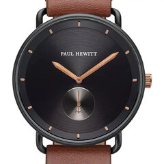 Мужские часы Paul Hewitt PH-BW-BBR-BS-57M цена и информация | Мужские часы | kaup24.ee