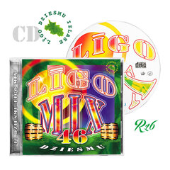 CD 46 Līgo dziesmu Mix - 46 populaarne läti LĪGO laul mix, hind ja info | Vinüülplaadid, CD, DVD | kaup24.ee