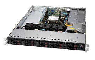 Server system 1U SATA/SYS-110P-WTR hind ja info | Komponentide tarvikud | kaup24.ee