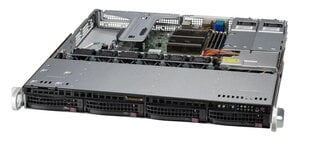 Server system 1U SATA/SYS-510T-MR SUPERMICRO hind ja info | Komponentide tarvikud | kaup24.ee