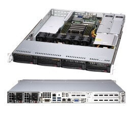 Server system 1U SATA/AS-1014S-WTRT hind ja info | Komponentide tarvikud | kaup24.ee