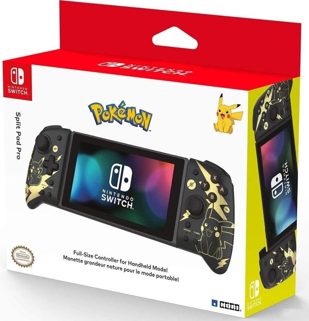 HORI Pokemon Pikachu Edition NSW-295U цена и информация | Mängupuldid | kaup24.ee