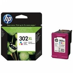 HP Ink 302XL F6U67AE цена и информация | Картриджи и тонеры | kaup24.ee