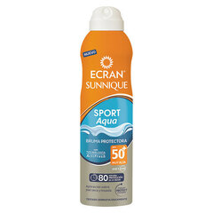 Päikesekaitsesprei Ecran Sport Aqua, 250 ml hind ja info | Päikesekreemid | kaup24.ee