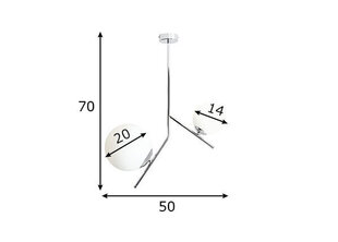 Laevalgusti Aldex Gallia hind ja info | Laelambid | kaup24.ee