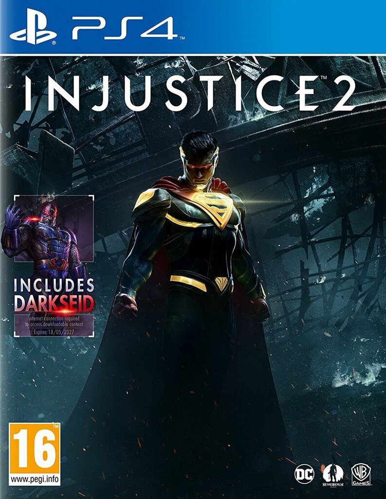 PlayStation 4 mäng Injustice 2 hind ja info | Arvutimängud, konsoolimängud | kaup24.ee