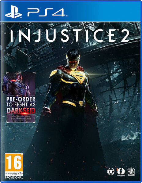 PlayStation 4 mäng Injustice 2 hind ja info | Arvutimängud, konsoolimängud | kaup24.ee