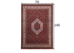 Theko ковер Sirsa Silk 70x140 см цена и информация | Коврики | kaup24.ee