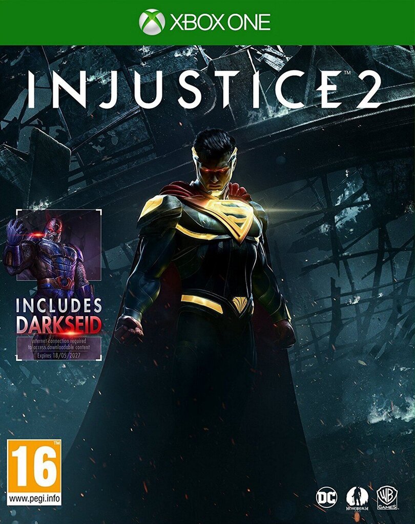 Xbox One mäng Injustice 2 цена и информация | Arvutimängud, konsoolimängud | kaup24.ee