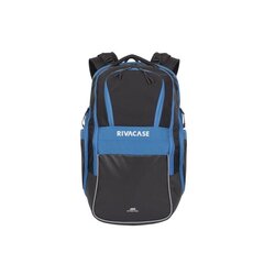 NB BACKPACK MERCANTOUR 17.3"/5265 BLACK/BLUE RIVACASE цена и информация | Рюкзаки, сумки, чехлы для компьютеров | kaup24.ee