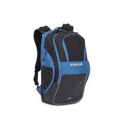 NB BACKPACK MERCANTOUR 17.3"/5265 BLACK/BLUE RIVACASE цена и информация | Рюкзаки, сумки, чехлы для компьютеров | kaup24.ee